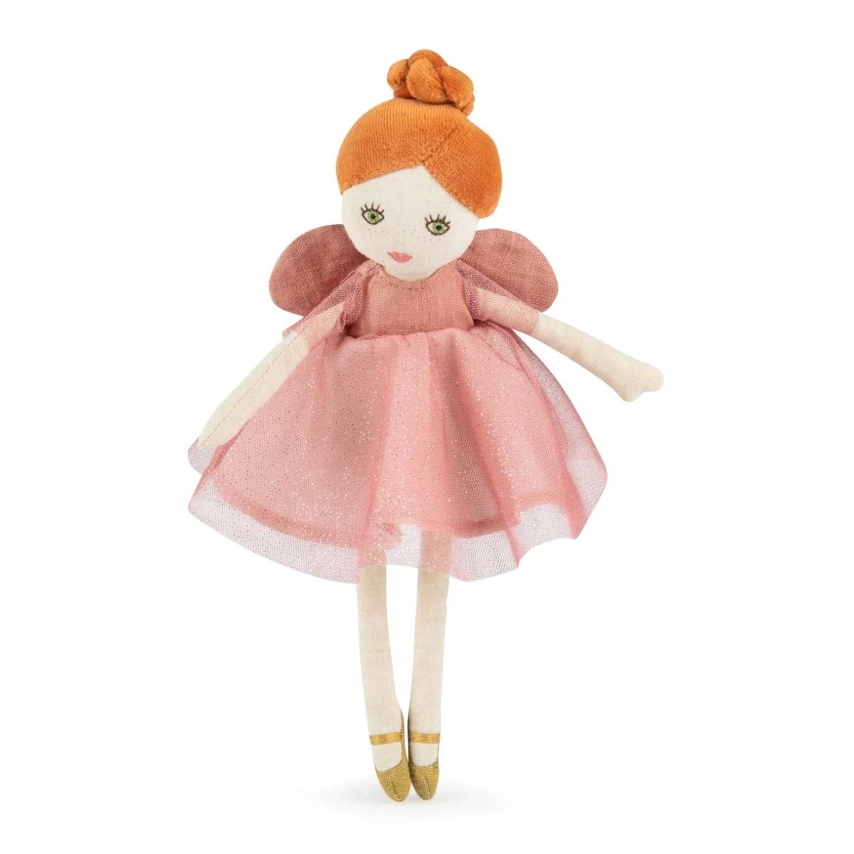 Moulin Roty Viviane Fatina Piccola Rosa 26 Cm Les Fèes