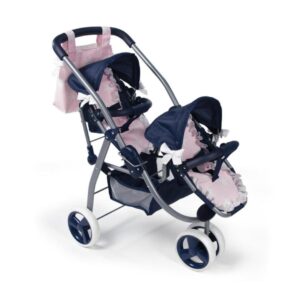 La Nina Passeggino Gemellare Carlotta Blu