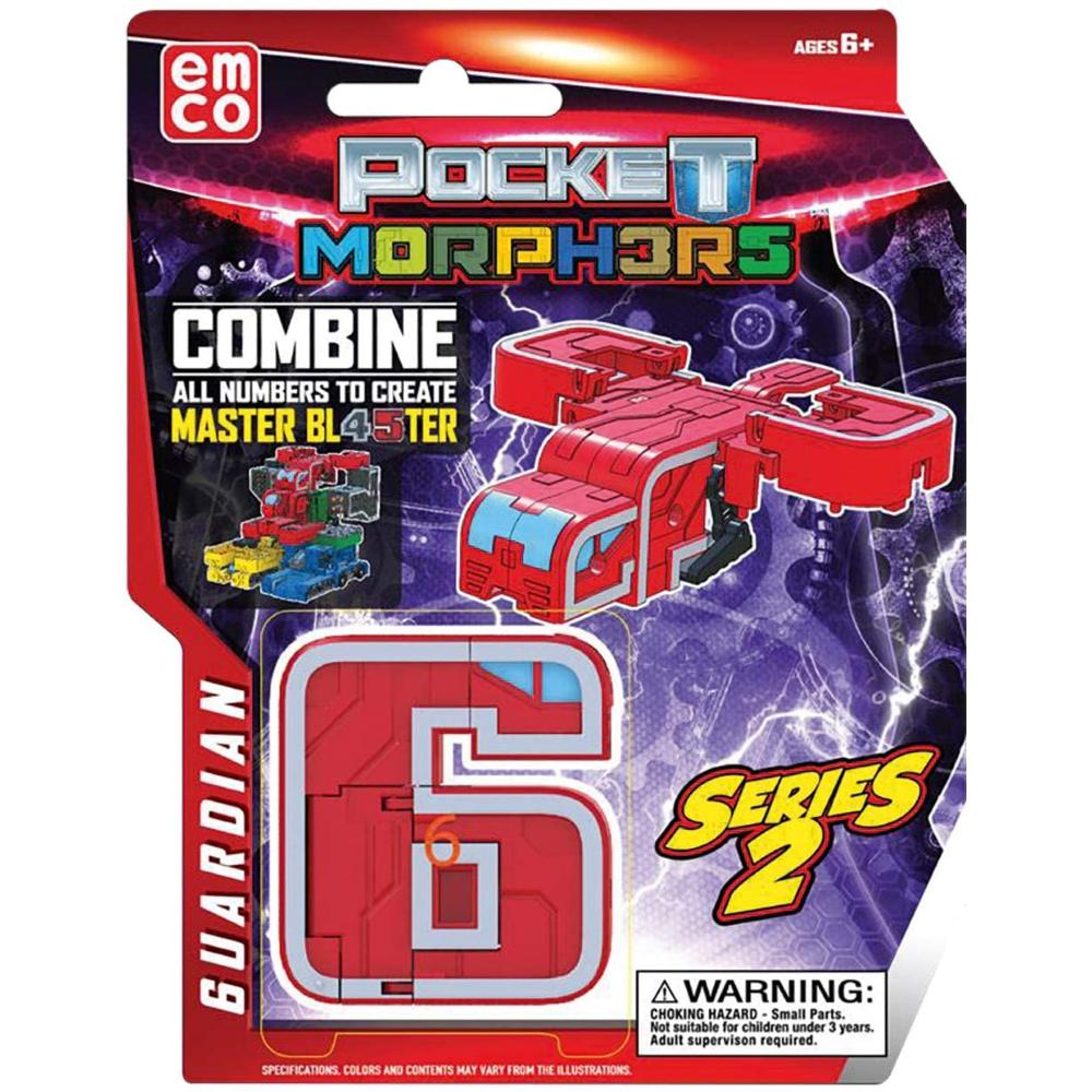 Grandi Giochi Megabot S2, Bundle 10 Robot Transformer Da 0 a 9