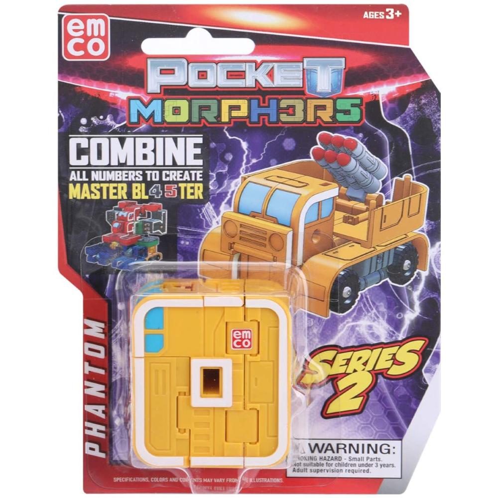 Grandi Giochi Megabot S2, Bundle 10 Robot Transformer Da 0 a 9