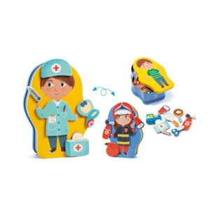 Djeco Gioco In Legno Magnetico, Jobissimo