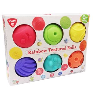 Playgo 6 Palle Sensoriali Irregolari Dai 0 Mesi