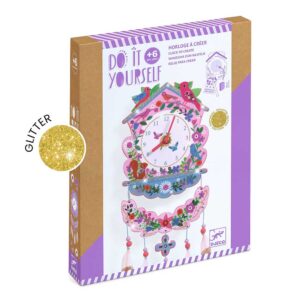 Djeco kit creativo, Orologio Cucù