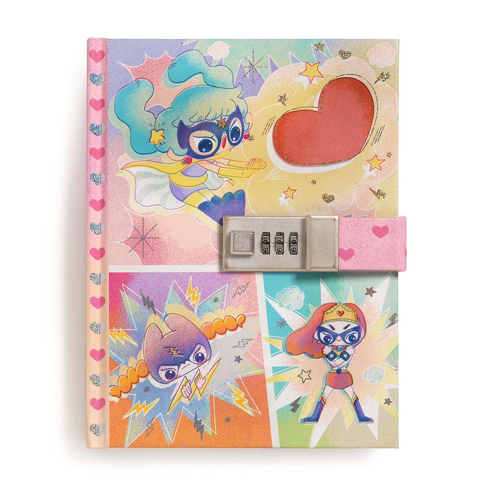 Djeco Diario Segreto Con Combinazione, Lam