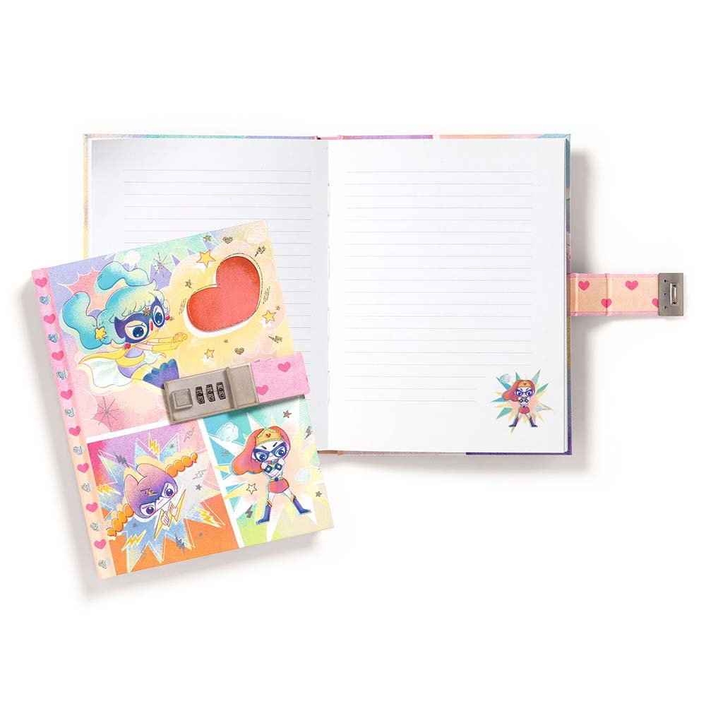 Djeco Diario Segreto Con Combinazione, Lam