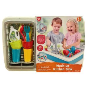 Playgo Lavandino con Acqua Funzionante: Il Gioco che Insegna e Diverte