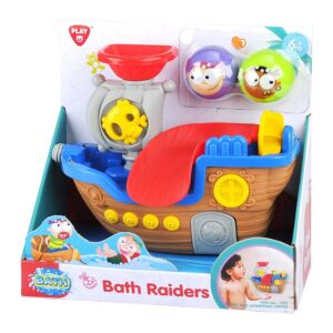 Playgo, Gioco Da Bagnetto, Nave Dei Pirati Con Spruzzi Segreti