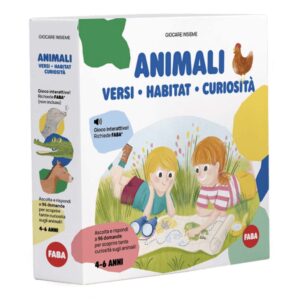 Faba Giochi, Animali: Versi, Habitat, Curiosità