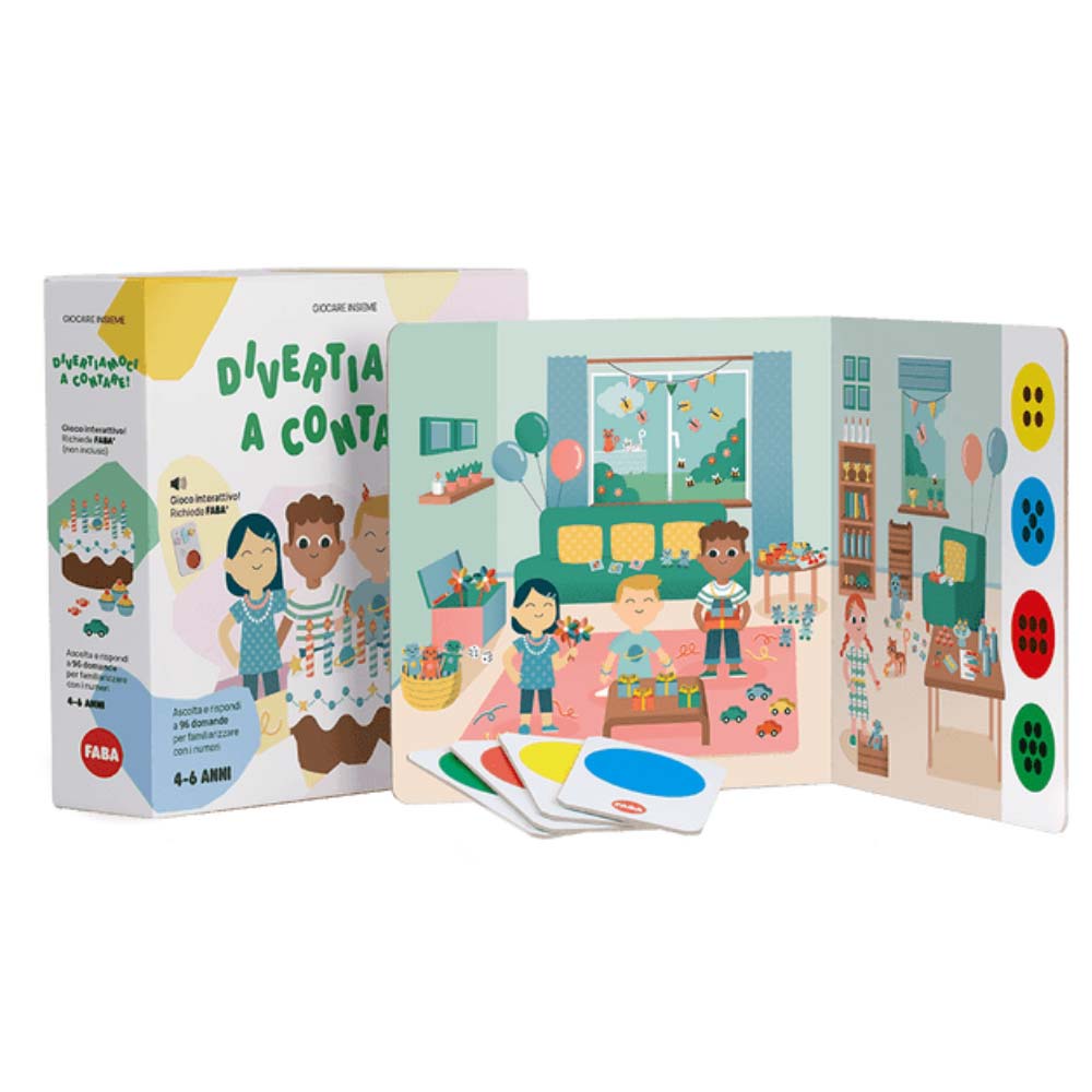 Faba Giochi, Divertiamoci a contare!
