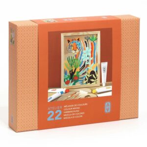 Djeco, Atelier 22 Pittura, Miscela di Colori: Il Tuo Viaggio nell'Arte Pittorica