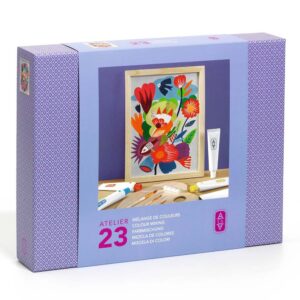 Djeco, Atelier 23 Pittura, Miscela di Colori: Il Tuo Viaggio nell'Arte Pittorica