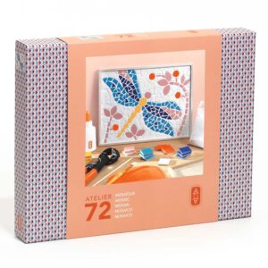 Djeco, Atelier 72 Clay, Mosaico: L'Arte Ancestrale Prende Nuova Vita