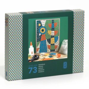 Djeco, Atelier 73 Clay, Mosaico: L'Arte Ancestrale Prende Nuova Vita