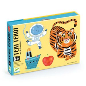 Djeco, Gioco Di Carte, Téki-Tékoi