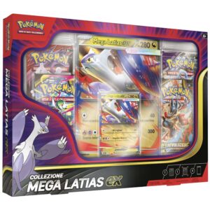 Pokemon collezione mega latias-ex (it)