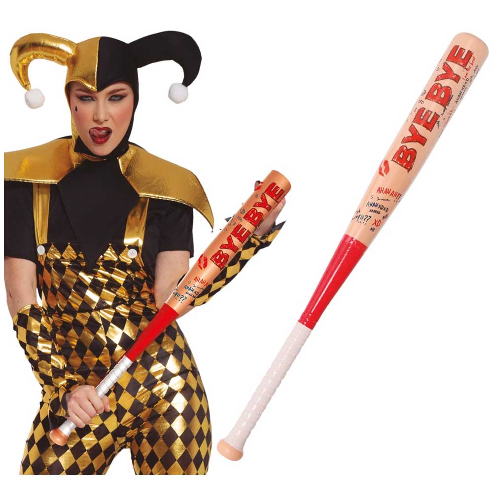 Fiesta Guirca Mazza Da Baseball Harley Quinn 73 Cm