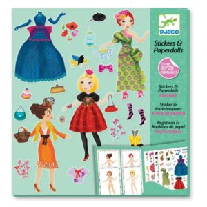 Djeco Stickers, Massive Fashion