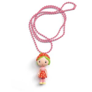 Djeco Collana Per Bambina Lovely Charms, Berry