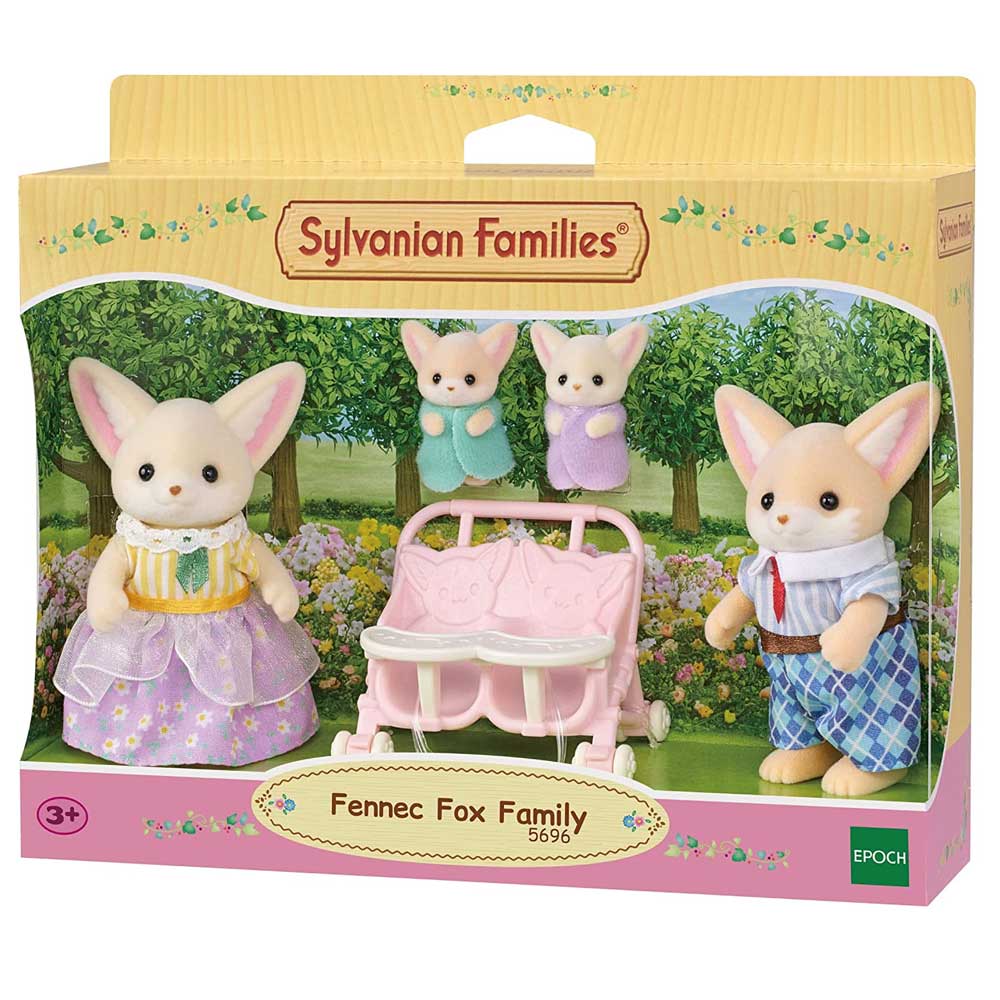 Sylvanian Families Famiglia Volpe Fennec