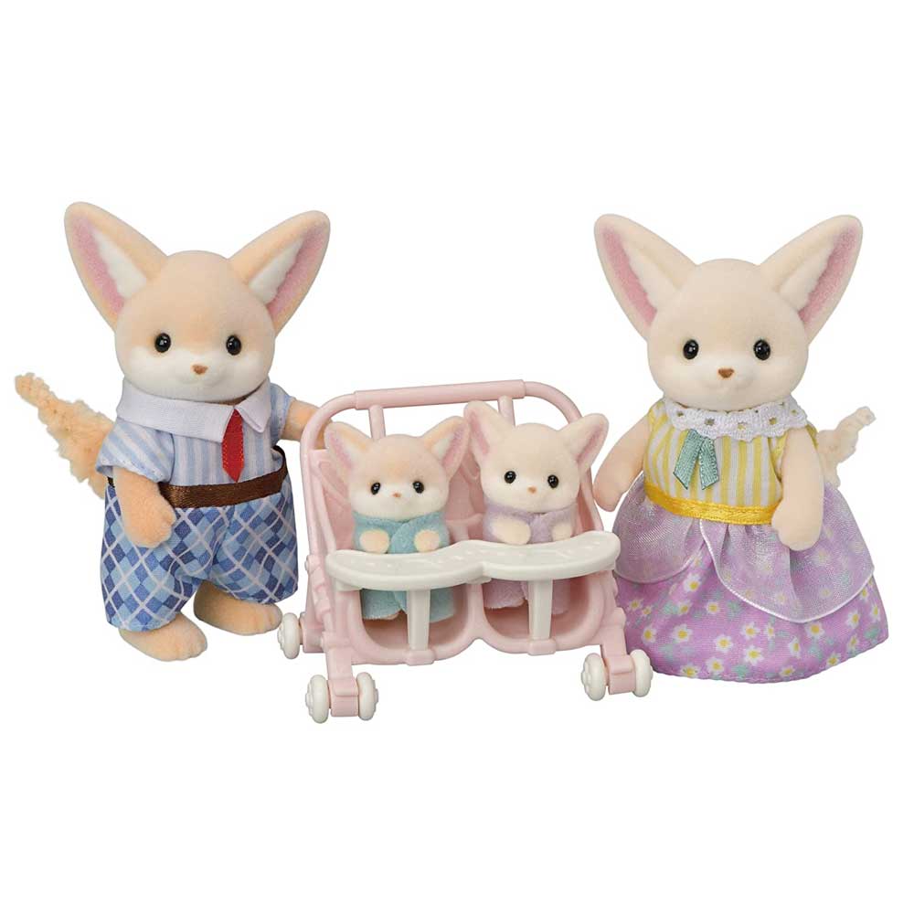Sylvanian Families Famiglia Volpe Fennec