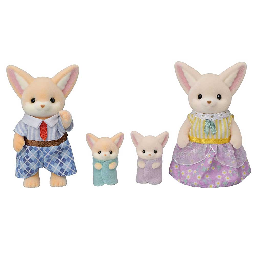 Sylvanian Families Famiglia Volpe Fennec