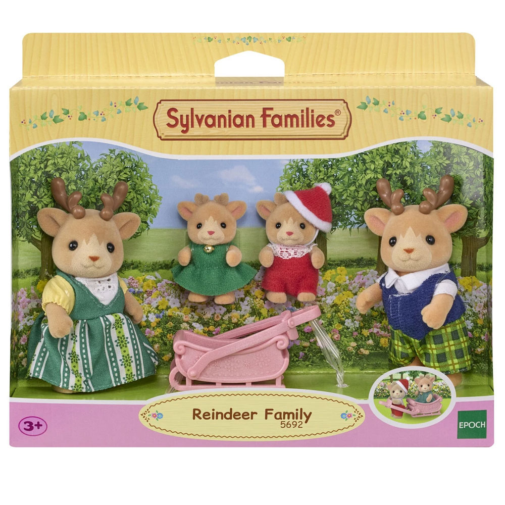 Sylvanian Families Famiglia Renna
