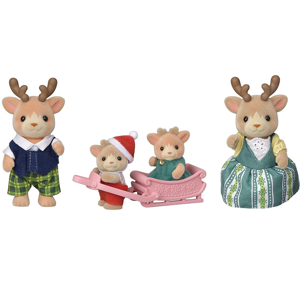 Sylvanian Families Famiglia Renna
