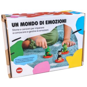 FABA Personaggi In Bundle, Un Mondo Di Emozioni