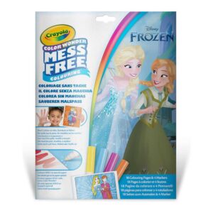 Crayola Color Wonder, Colora Senza Macchie Personaggi Frozen 2