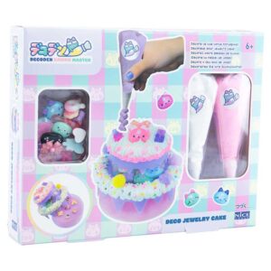 Nice Momomi, Decoden Jewelry Case, Set Per Personalizzare Un Portagioie