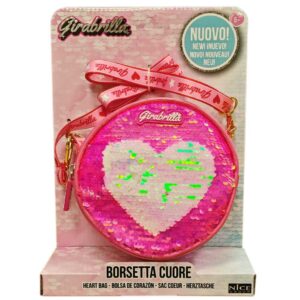 Nice Girabrilla Borsetta Tracolla Cuore