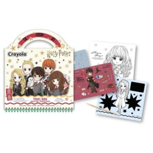 Crayola Album Attività Spidey, 32 Pagine da Colorare e 7 Mini Pennarelli Lavabili