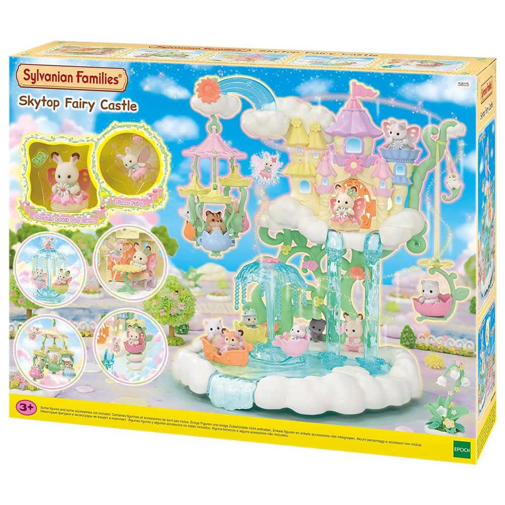 Sylvanian Families Castello delle Fate