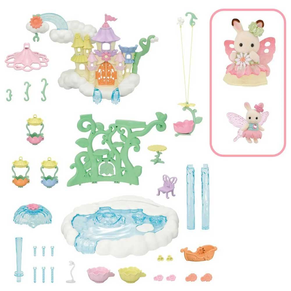 Sylvanian Families Castello delle Fate
