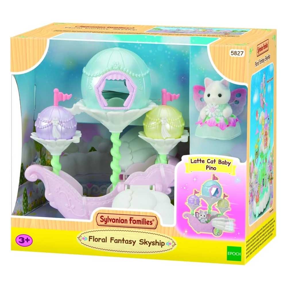 Sylvanian Families Nave Volante Floreale