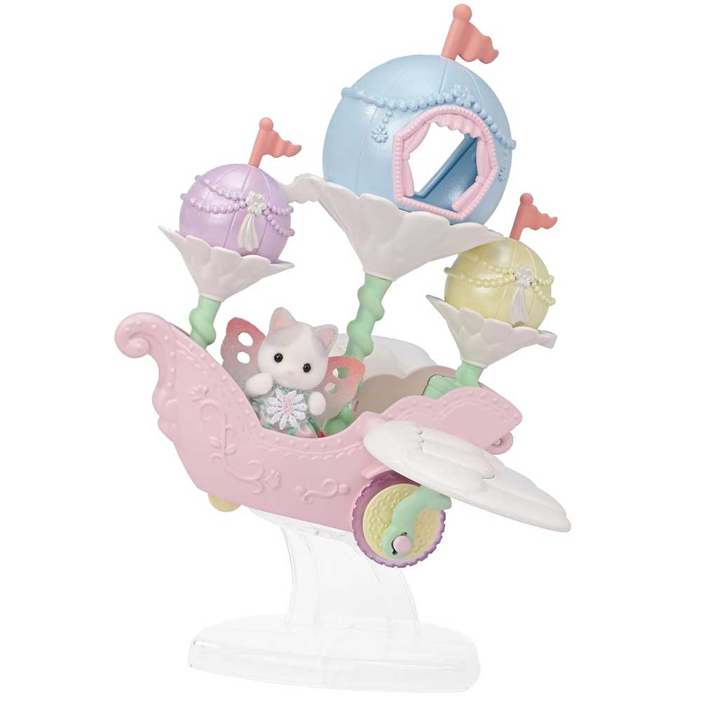 Sylvanian Families Nave Volante Floreale