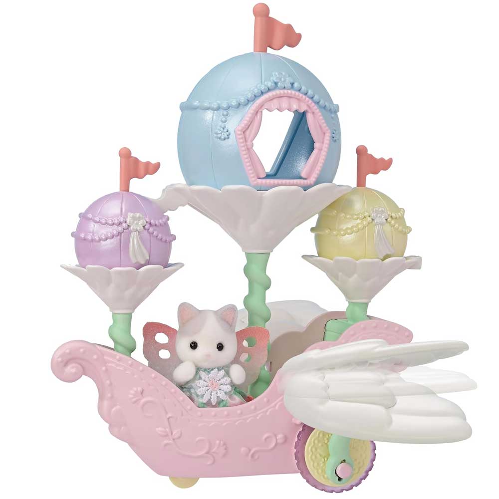 Sylvanian Families Nave Volante Floreale