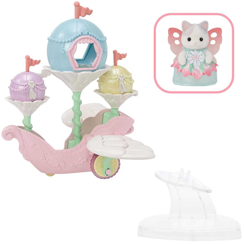 Sylvanian Families Nave Volante Floreale