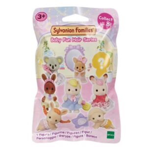 Sylvanian Families Bustine Baby - Serie Baby Fun Hair
