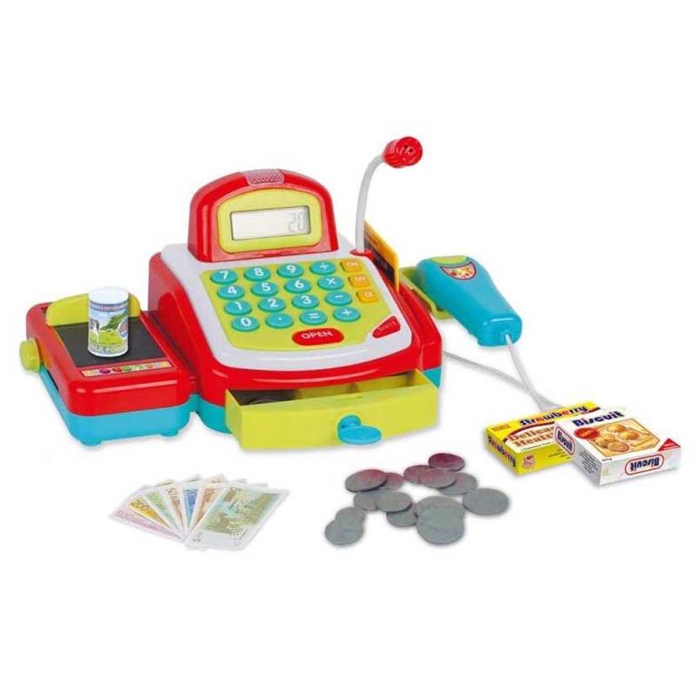 Kidz Corner Playset Registratore di Cassa Con Accessori