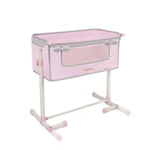DeCuevas Sophie Lettino Fasciatoio Rosa per Bambole, Altezza Regolabile