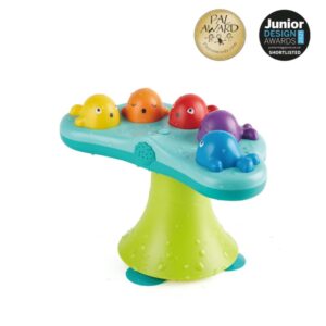 Hape Fontana Delle Balene Musicale Con Zampilli D'acqua