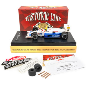 NSR Racing, Formula 86/89 Candy n.19 Ayrton Senna livery - Historic Line