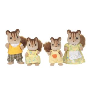 Sylvanian Families, Famiglia di Scoiattolo Nocciola