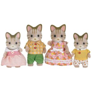 Sylvanian Families Famiglia di Gatti Striati