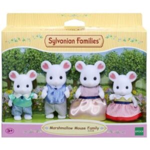 Sylvanian Families, Famiglia Topi Bianchi Marshmallow