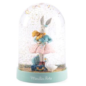 Moulin Roty Sfera Di Neve, Coniglio