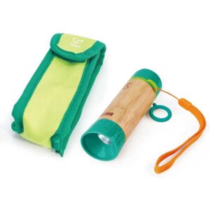 Hape Nature Fun, Torcia Elettrica Alimentata a Dinamo
