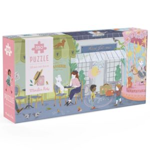 Moulin Roty Puzzle panoramico 350pz, Via Dei Lilas 10 Parigi