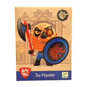 Djeco Personaggio 7,5 Cm Con Accessorio, Arty Toys Pirates - So Hipster